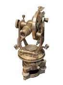 Brass theodolite.