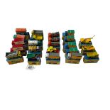 Twenty three Matchbox Series trucks with original boxes.