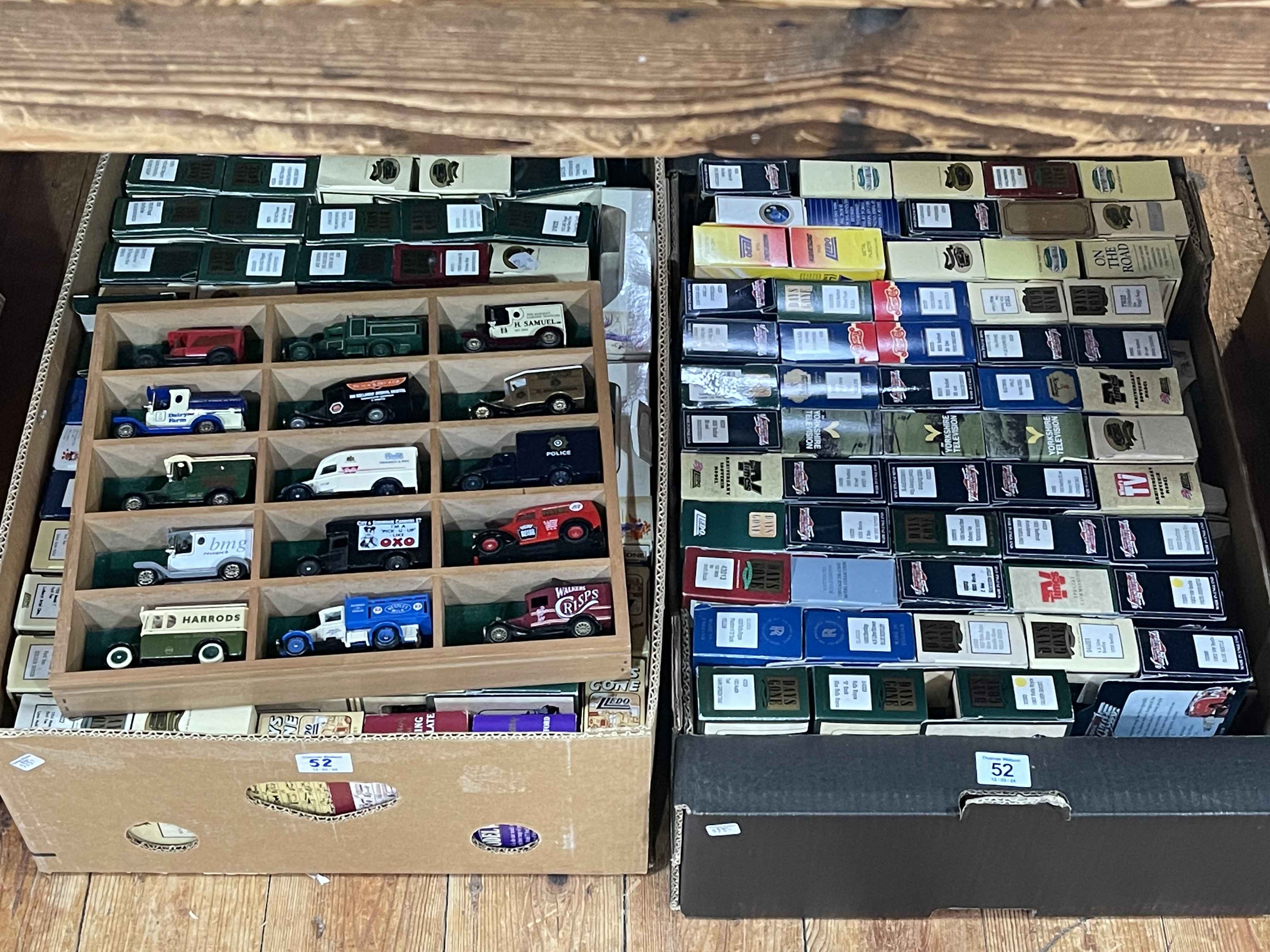 Collection of diecast vehicles including Days Gone, etc.