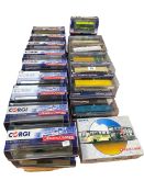 Collection of Corgi Original Omnibus Company model buses.