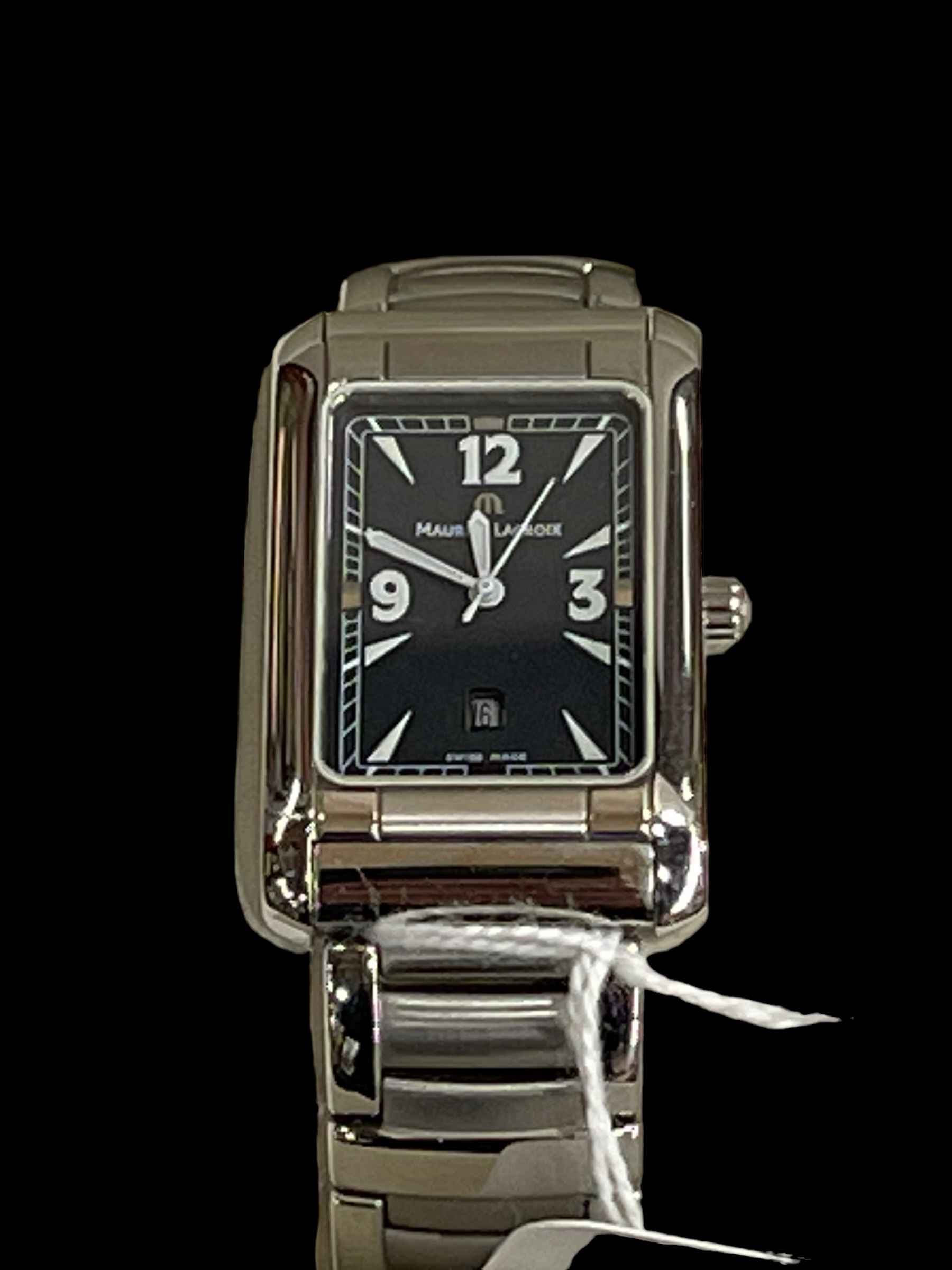 Maurice Lacroix gents wristwatch.