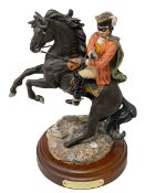 Royal Doulton limited edition Dick Turpin, HN3272, 32cm.