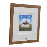 Doug Hyde, Happy Ever After, limited edition giclee on paper, signed, titled and numbered E32/95,