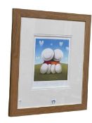 Doug Hyde, Happy Ever After, limited edition giclee on paper, signed, titled and numbered E32/95,