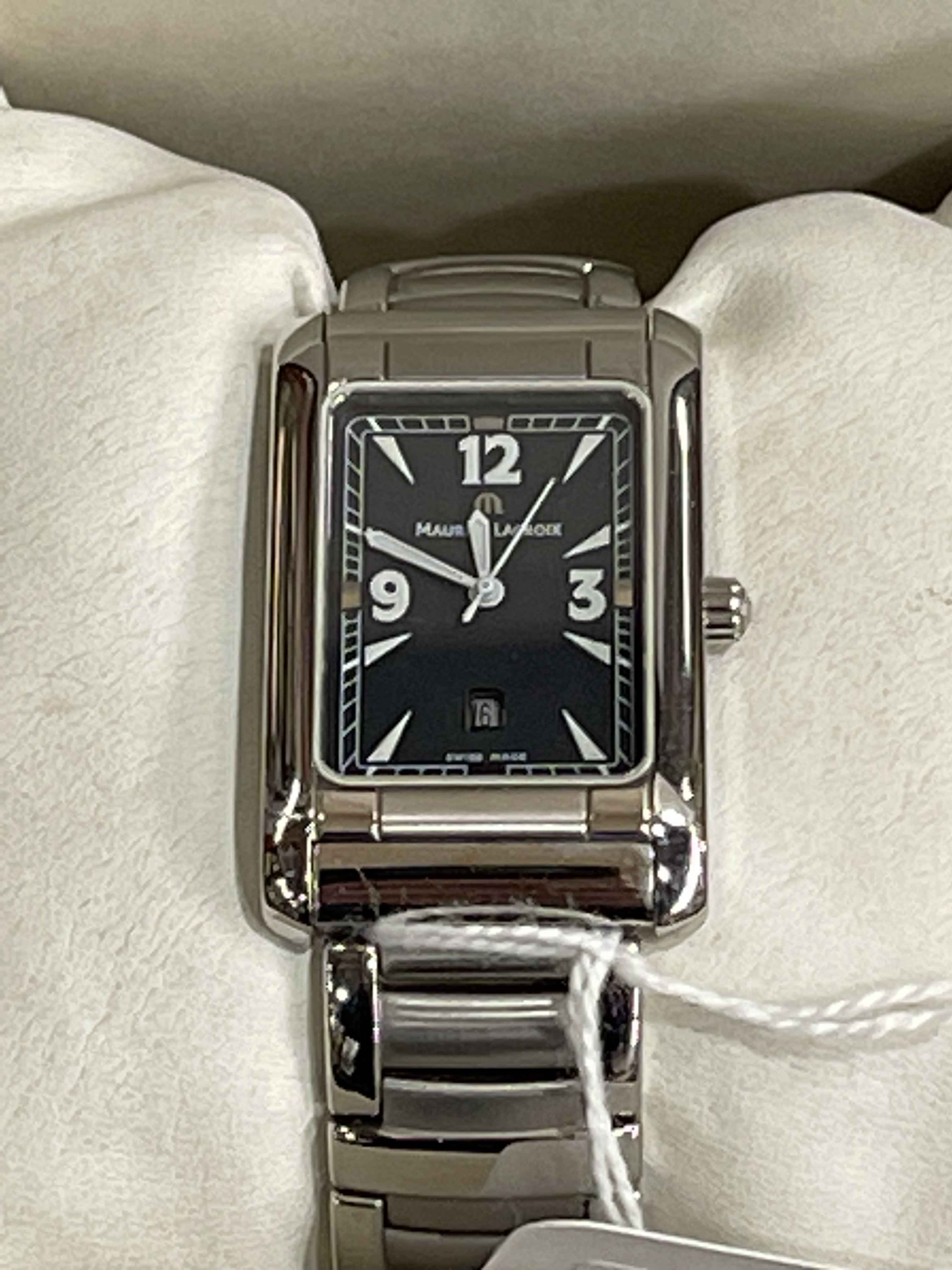 Maurice Lacroix gents wristwatch. - Image 2 of 2