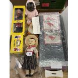 Pelham Puppet Witch and Cat, coloured doll, board games, etc.