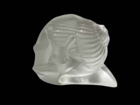 Lalique snail.