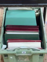 Collection of loose stamps, FDCs, stamp albums inc Australia and New Zealand interest, IOM mint,