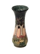Small Moorcroft Pottery vase 'Cluny' 13cm.