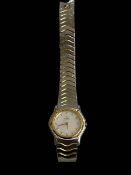 Ebel ladies two tone, 18 carat gold and stainless steel,