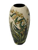 Moorcroft Pottery vase, dated 2012, 18.5cm.