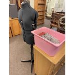 Mannequin dress stand, fashion clothes making packs, etc.