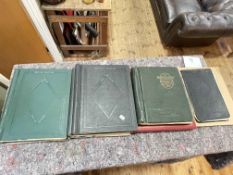 Collection of Commonwealth stamp albums inc GB Castles / Machin / Phosphor Bands,