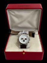 Gents wristwatch marked Breitling Navitimer Heritage with spare strap and box.