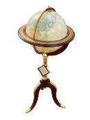 Franklin Mint The Royal Geographical Society World Globe.