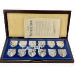 The Royal Arms Silver Ingot Collection,