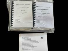 Last of the Summer Wine Script Collection from the estate of actress Jean Ferguson (1944-2019)