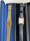 Two Gents wristwatches, Raymond Weil and Imado, boxed.