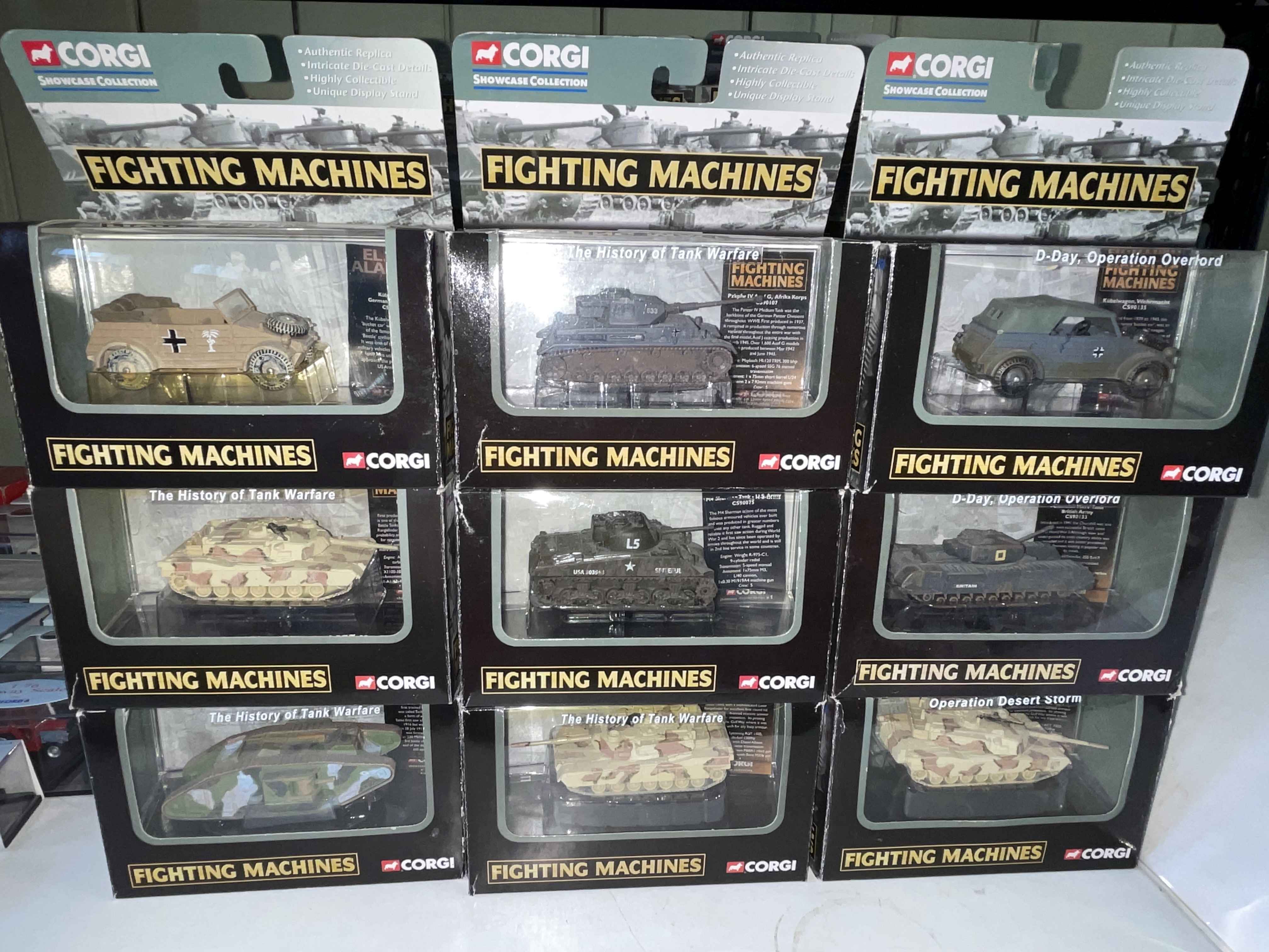 Collection of Corgi Fighting Machines (21). - Image 3 of 3