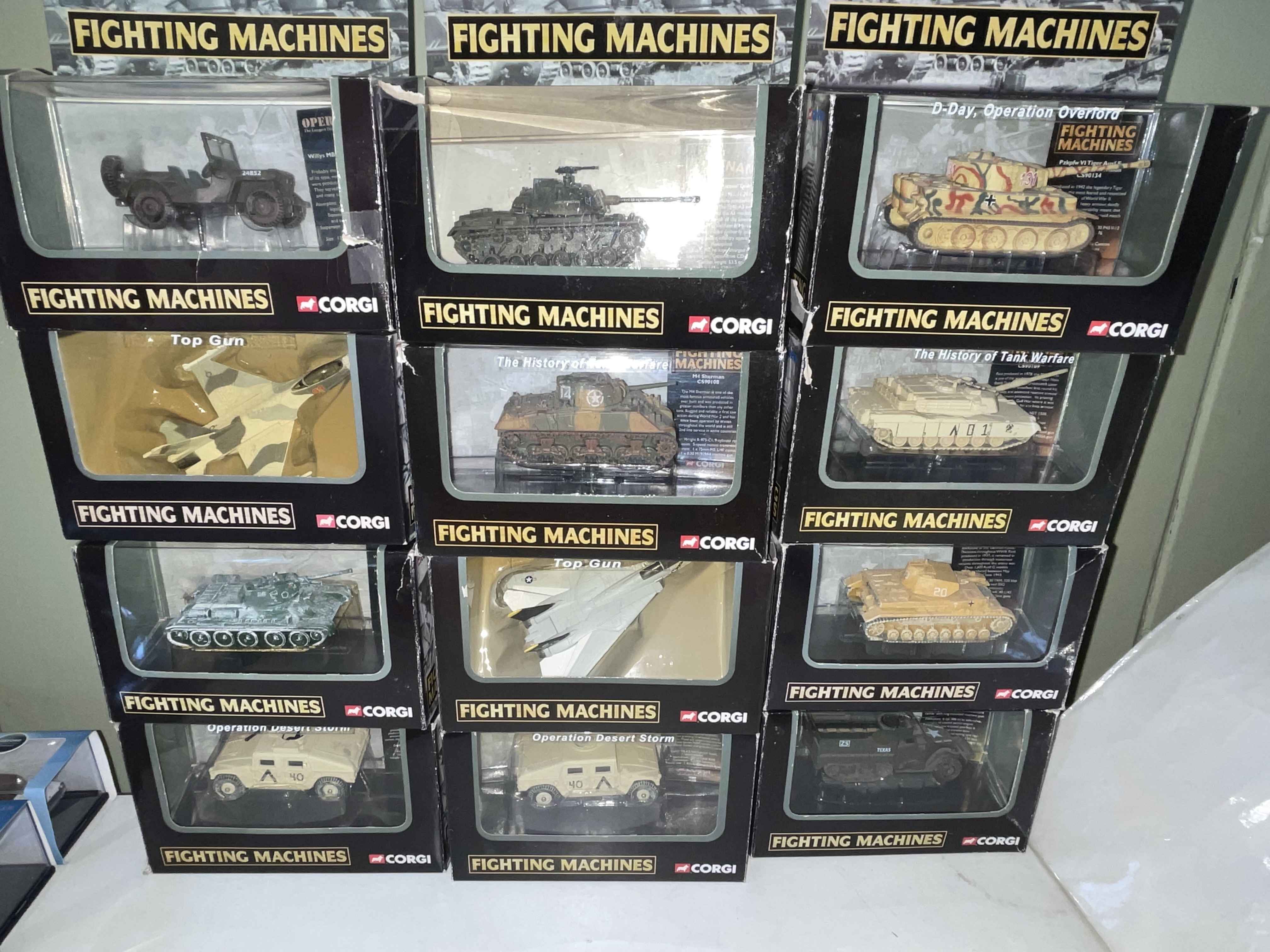 Collection of Corgi Fighting Machines (21). - Image 2 of 3