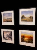 BRAAQ (Brian Shields), set of four limited edition prints,