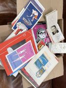 Collection of ice hockey, theatre and opera programmes, tickets,