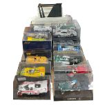 Collection of Diecast toy vehicles including Scalextric etc.