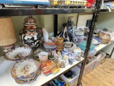 Collection of china including Royal Crown Derby dinner and teaware,