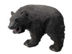 Black Forest style bear, 26cm length.