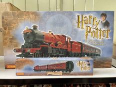 Hornby Harry Potter and the Chamber of Secrets Hogwarts Express and Hogwarts Express Coach.