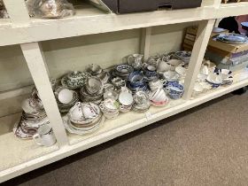 Collection of decorative porcelain, collectors plates, etc.