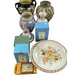 Decorative porcelain including Poole, Denby, etc.