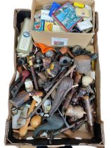 Collection of assorted pipes inc Rex Pikkolo, Television Briari Italy, Poet Ripe, Sportsman,