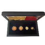 2023 King Charles III coronation double portrait sovereign prestige set by Hatton of London with