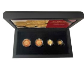 2023 King Charles III coronation double portrait sovereign prestige set by Hatton of London with