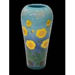 Dennis China Works Sally Tuffin vase, 21cm.