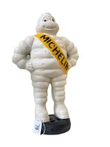 White Michelin Man advert figure.
