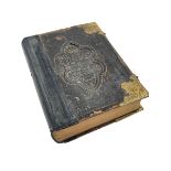 Antique illustrated family bible.