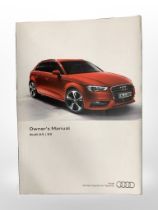 Ten Various Driver's Manuals/Owner Booklets in Original Wallets : Fiat, Audi, VW, Volvo, Citroen,