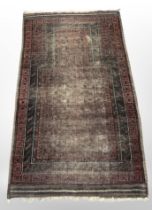 An antique Balouch prayer rug, Afghanistan, circa 1900,