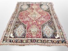 A Kashgai carpet, South-West Iran,