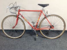 A vintage BSA road bike