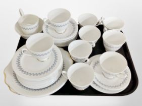 Approximately thirty six pieces of Royal Albert Riviera tea china