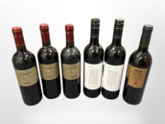 Six bottles of Valpolicella (3),