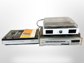 An Eltra 1037 turntable,