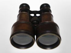 A pair of WW I Whyte and Co binoculars