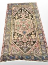 A Hamadan rug, North West Iran,