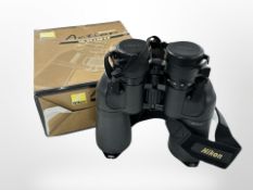 A pair of Nikon Action 10-22 x 50 CF binoculars