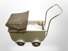 A vintage doll's pram