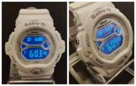 A Casio Baby-G sports watch model 8G-6903